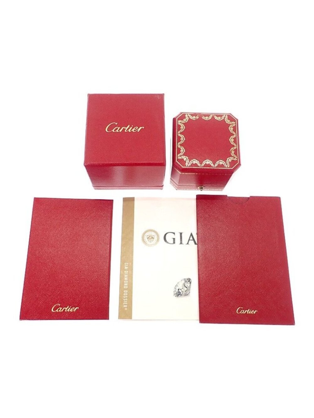 Cartier Solitaire Ring - Picture 12 of 14